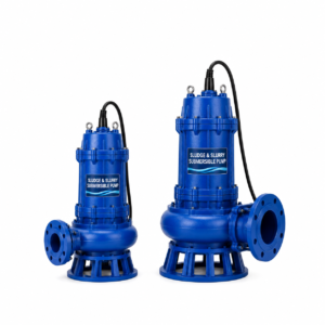 SLUDGE AND SLURRY SUBMERSIBLE PUMPS