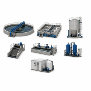SEWEDGE TREATMENT PLANTS